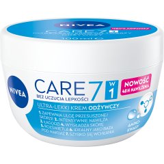 Nivea Care 7w1 Odżywczy Ultra-Lekki krem do twarzy 100 ml