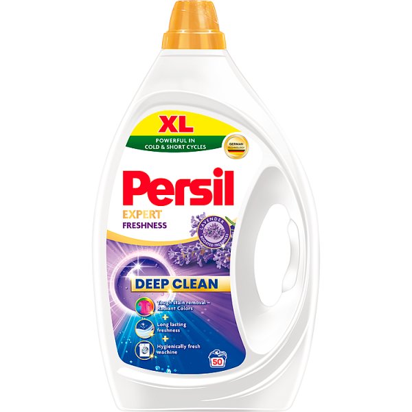 Persil XL Expert Freshness Lavender Płynny środek do prania kolorowych tkanin 2,25 kg (50 prań)