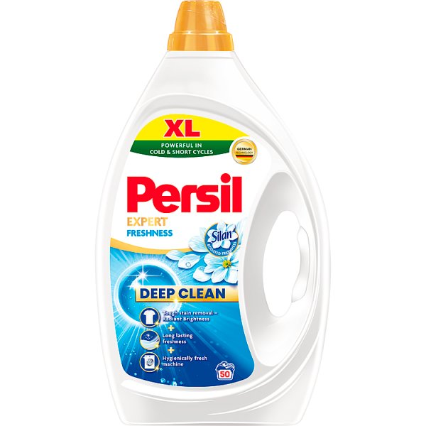 Persil XL Expert Freshness Płynny środek do prania białych tkanin 2,25 l (50 prań)