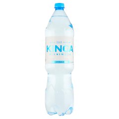 Woda niegazowana Kinga Pienińska mineralna doliczana jest kaucja 0,50 zł