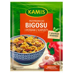 Kamis Mieszanka przyprawowa przyprawa do bigosu i potraw z kapusty 20 g
