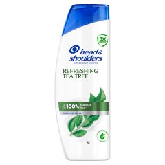 Head & Shoulders Refreshing Tea Tree Szampon Przeciwłupieżowy 400 ml
