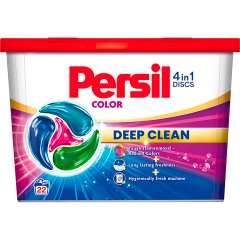 Persil Discs Color Skoncentrowany środek w kapsułkach do prania 363 g (22 prania)