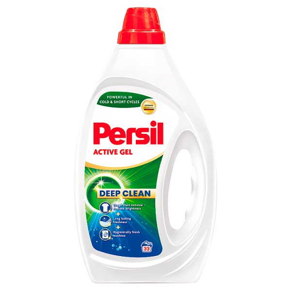 Persil Active Gel Płynny środek do prania białych tkanin 1,485 l (33 prania)