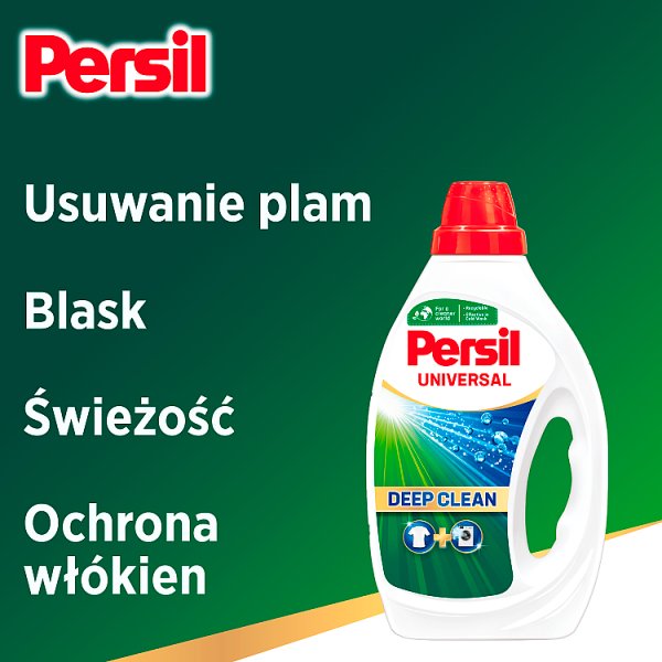 Persil Active Gel Płynny środek do prania białych tkanin 1,485 l (33 prania)