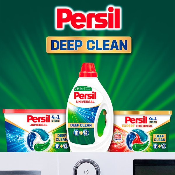 Persil Active Gel Płynny środek do prania białych tkanin 1,485 l (33 prania)