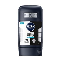 Nivea MEN Black & White Invisible Fresh Antyperspirant w sztyfcie 50 ml