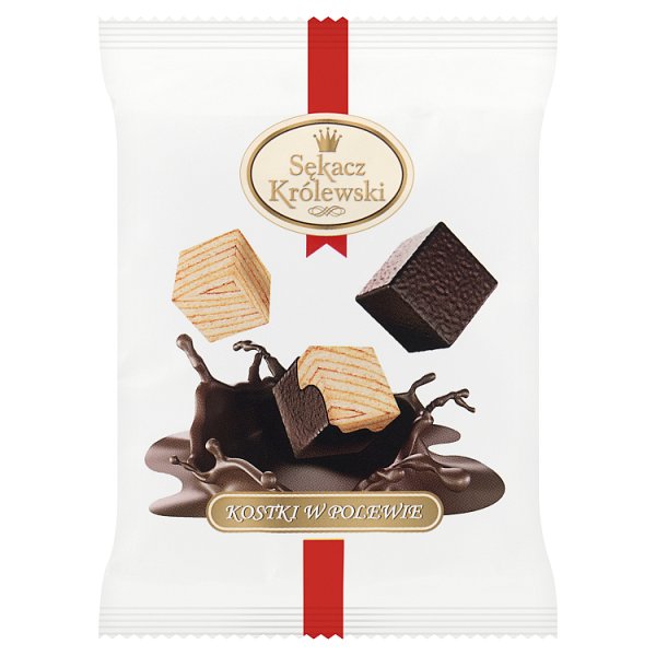 SECPOL Sękacz Królewski kostki w polewie 150 g