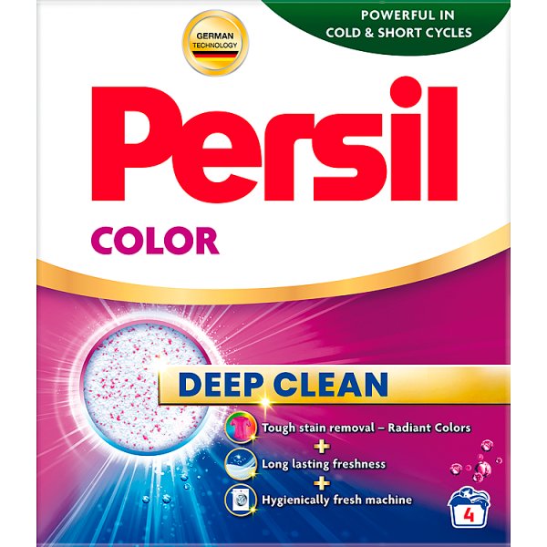 Persil Proszek do prania tkanin kolorowych 220 g (4 prania)
