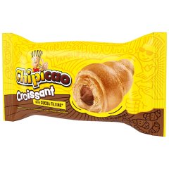 Chipicao Croissant rogalik z ciasta francuskiego z nadzieniem kakaowym - 60 g