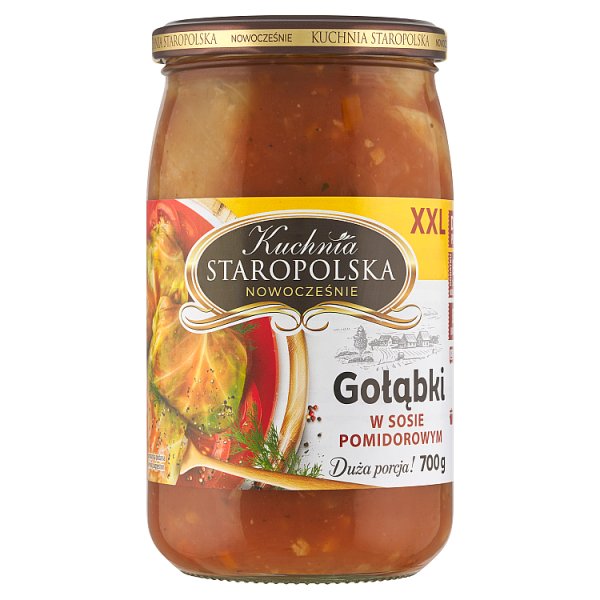 Kuchnia Staropolska XXL Gołąbki w sosie pomidorowym 700 g