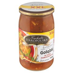 Kuchnia Staropolska XXL Gołąbki w sosie pomidorowym 700 g