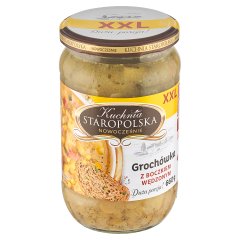 Kuchnia Staropolska XXL Grochówka z boczkiem wędzonym 660 g