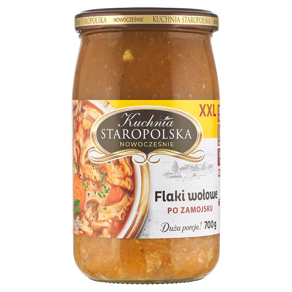 Kuchnia Staropolska XXL Flaki wołowe po zamojsku 700 g