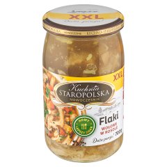 Kuchnia Staropolska XXL Flaki wołowe w rosole 700 g