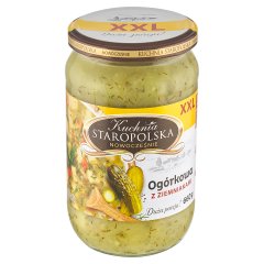 Kuchnia Staropolska XXL Ogórkowa z ziemniakami 660 g
