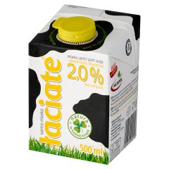 Łaciate Mleko UHT 2,0 % 500 ml