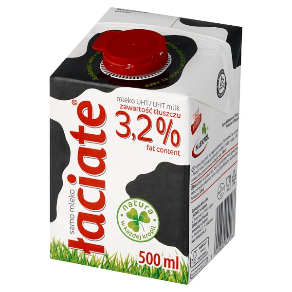 Mleko łaciate 3,2%
