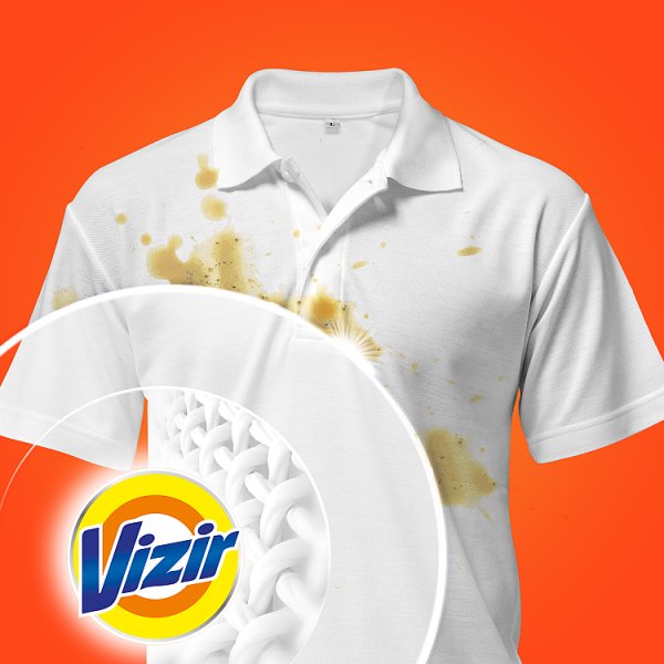 Vizir + Fairy Effect PODS Kapsułki Do Prania,, 19 Prań