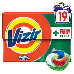 Vizir + Fairy Effect PODS Kapsułki Do Prania,, 19 Prań