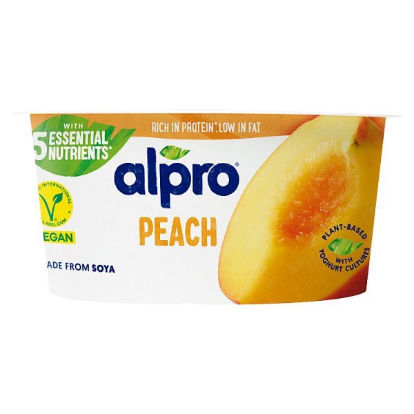 Alpro Produkt sojowy brzoskwinia 150 g