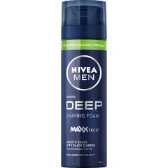 Nivea MEN Deep Pianka do golenia 200 ml