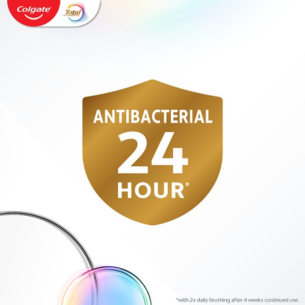 Colgate Total Whitening multiochronna pasta do zębów z fluorem, miętowa 75 ml