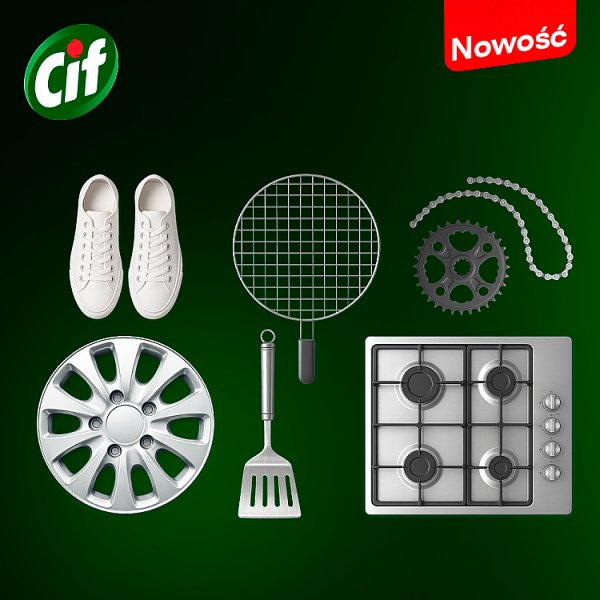 Cif Ultra Max Uniwersalny odtłuszczacz 750 ml