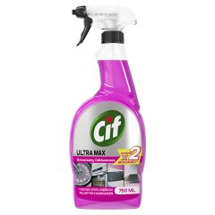 Cif Ultra Max Uniwersalny odtłuszczacz 750 ml