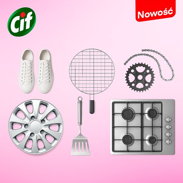 Cif Ultra Max Uniwersalny odtłuszczacz 750 ml