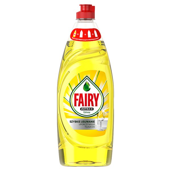 Fairy Extra Cytrusy Płyn