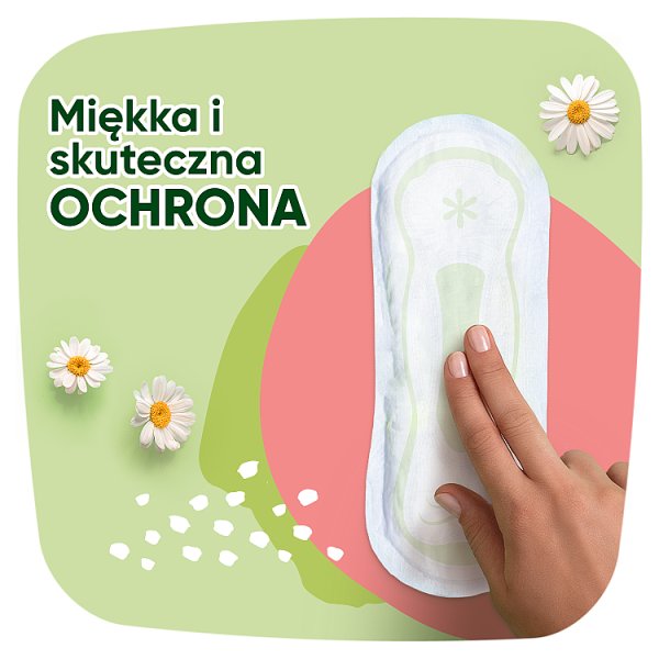 Naturella Maxi Podpaski Normal Ze Skrzydełkami, rozmiar 2, 18