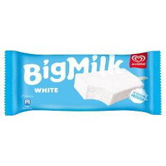 Big Milk Lody o smaku śmietankowym 100 ml