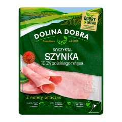 Dolina Dobra Soczysta szynka 100 g