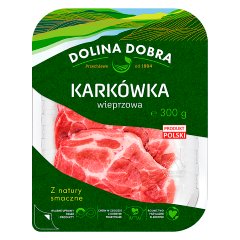 Dolina Dobra Karkówka wieprzowa 300 g
