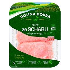 Dolina Dobra Filet ze schabu wieprzowego 300 g