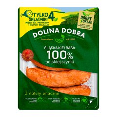 Dolina Dobra Śląska kiełbasa 375 g