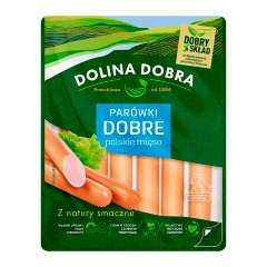 Dolina Dobra Parówki dobre 200 g