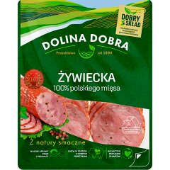 Dolina Dobra Kiełbasa żywiecka 100 g