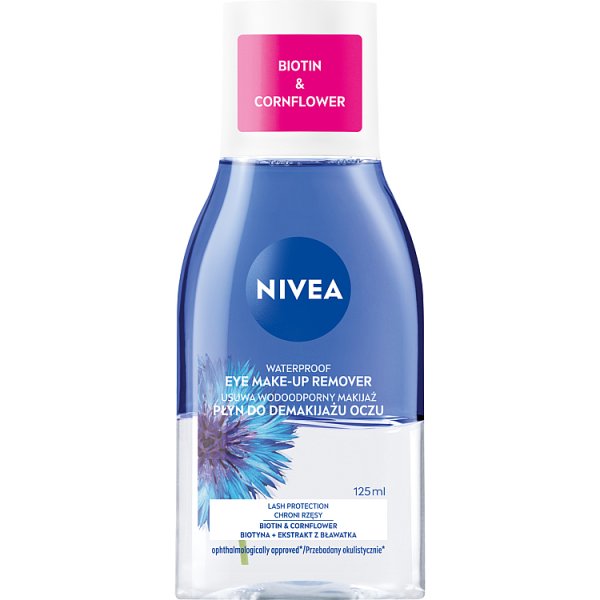 Nivea Dwufazowy płyn do demakijażu oczu 125 ml