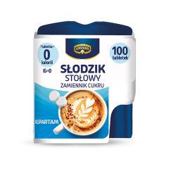 Krüger Słodzik stołowy 4,5 g (100 sztuk)