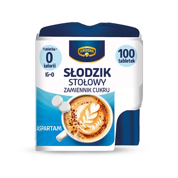 Krüger Słodzik stołowy 4,5 g (100 sztuk)