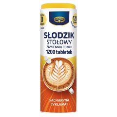 Krüger Słodzik stołowy 72 g (1200 sztuk)