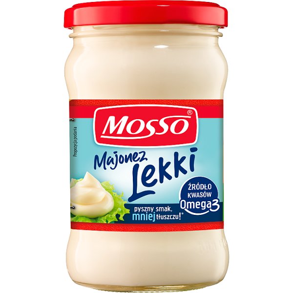 Mosso Majonez lekki 260 g