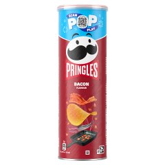 Pringles Bacon Chrupki 165 g