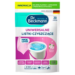 Dr. Beckmann Spring Fresh Uniwersalne listki czyszczące 44 g (20 sztuk)