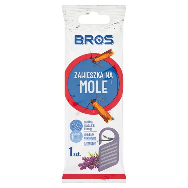 Bros Zawieszka na mole lawenda