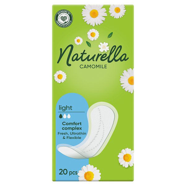 Naturella Light Camomile Wkładki higieniczne x20