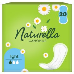 Naturella Light Camomile Wkładki higieniczne x20