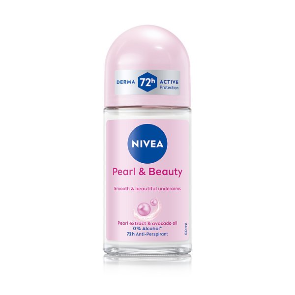 Nivea Pearl &amp; Beauty Antyperspirant W Kulce 50 ml